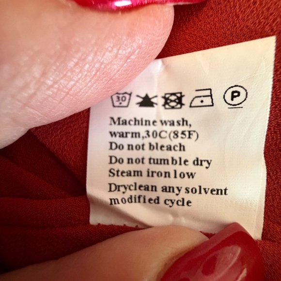 NWT Dokotoo Women's Bohemian Floral Flowy Dress, V- Neck, Size Medium - Picture 10 of 15